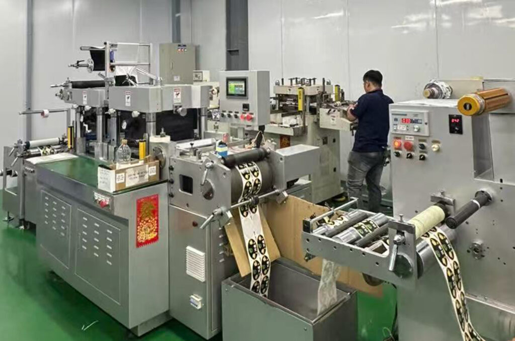 Sticker Factory Example Unveiling the Strength of Our Sticker Printing Factory: Equipment ...